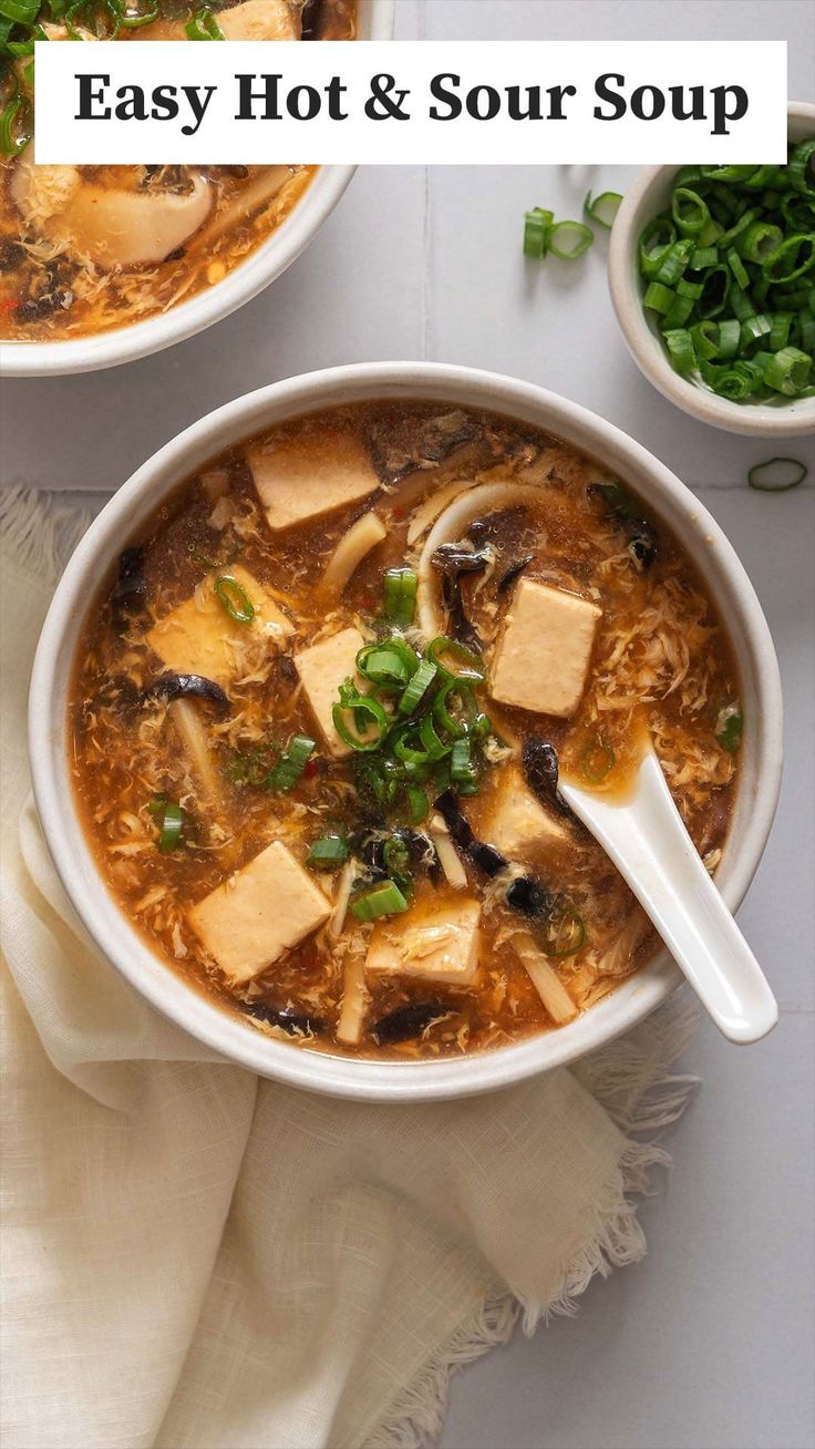 Skip Takeout: Master Easy, Authentic Hot and Sour Soup